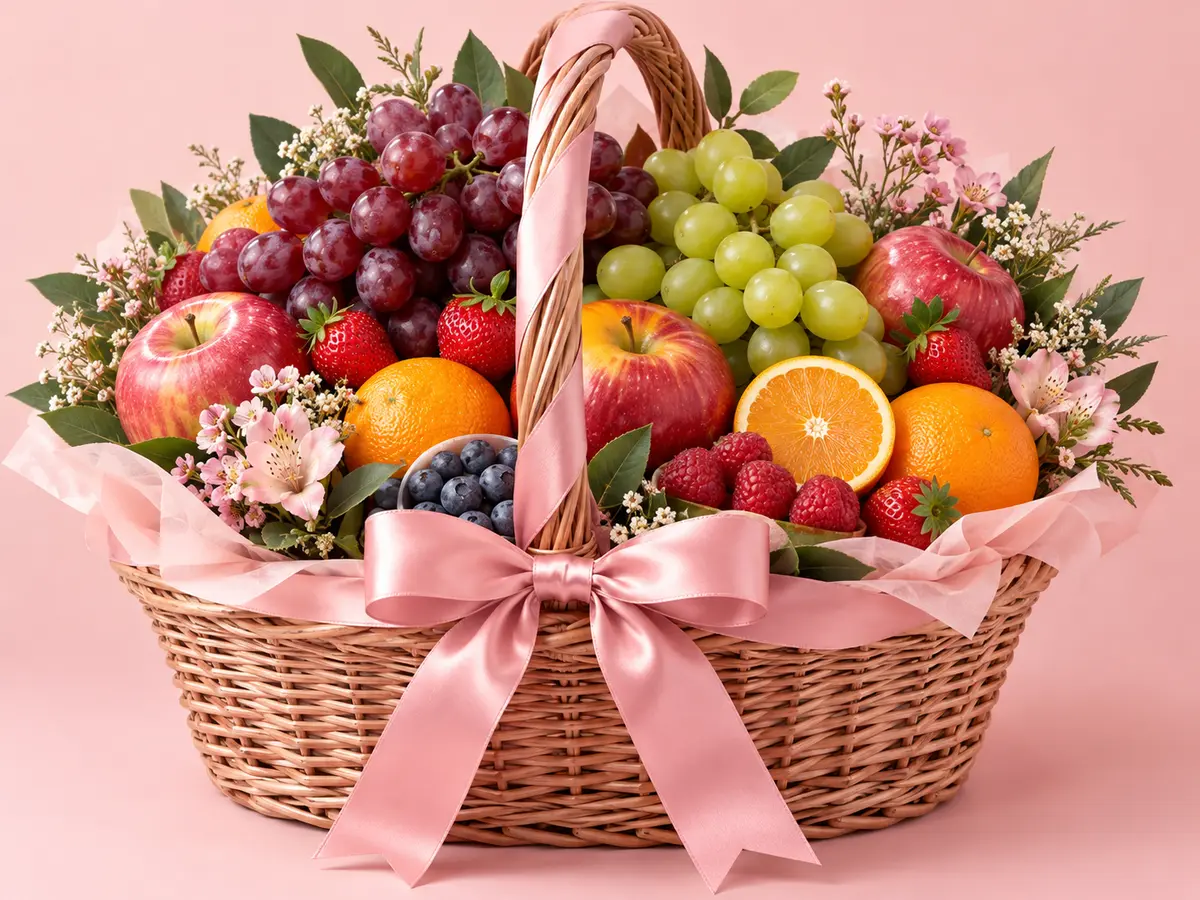 BASKET OF FRUITS