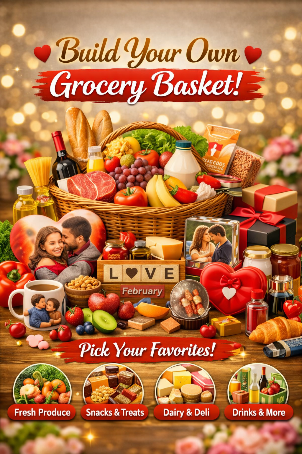 Build Your Own Fruit Basket