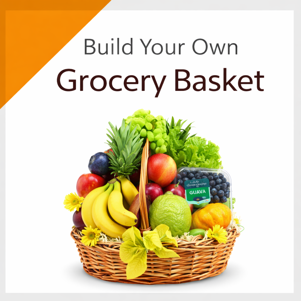 Build Your Own Fruit Basket